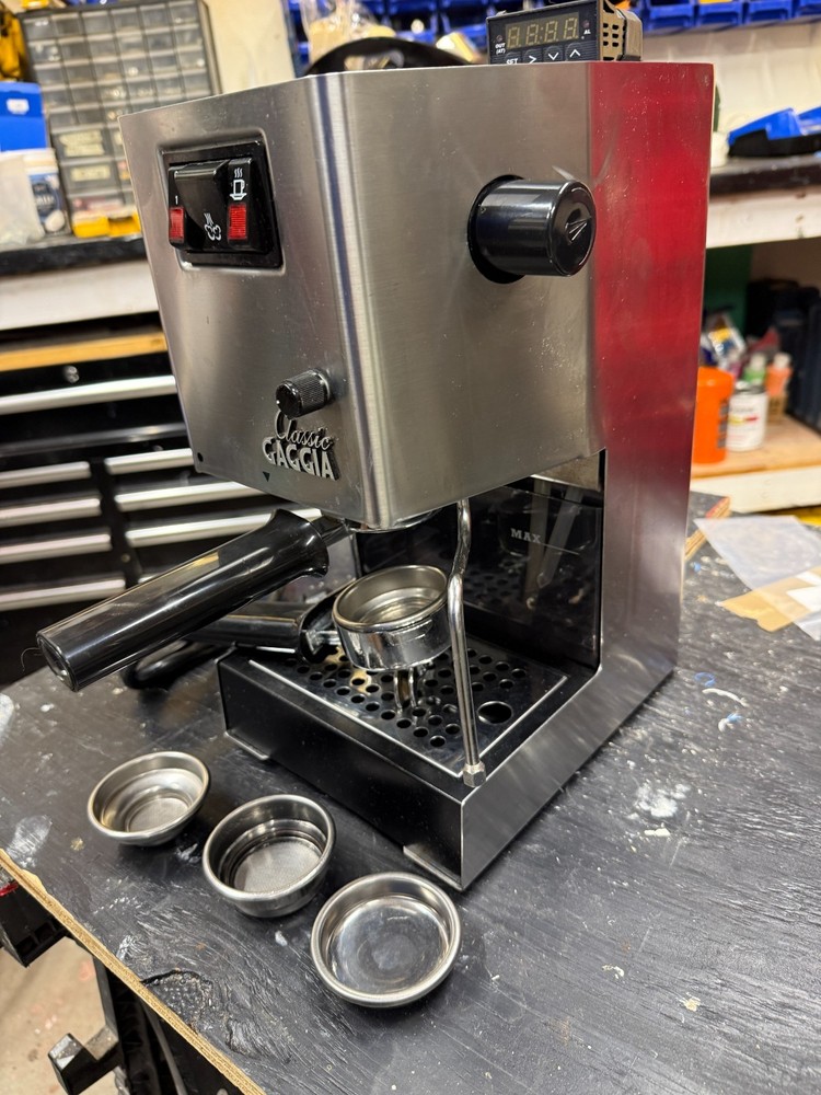 Gaggis Classic Espresso Machine with PID