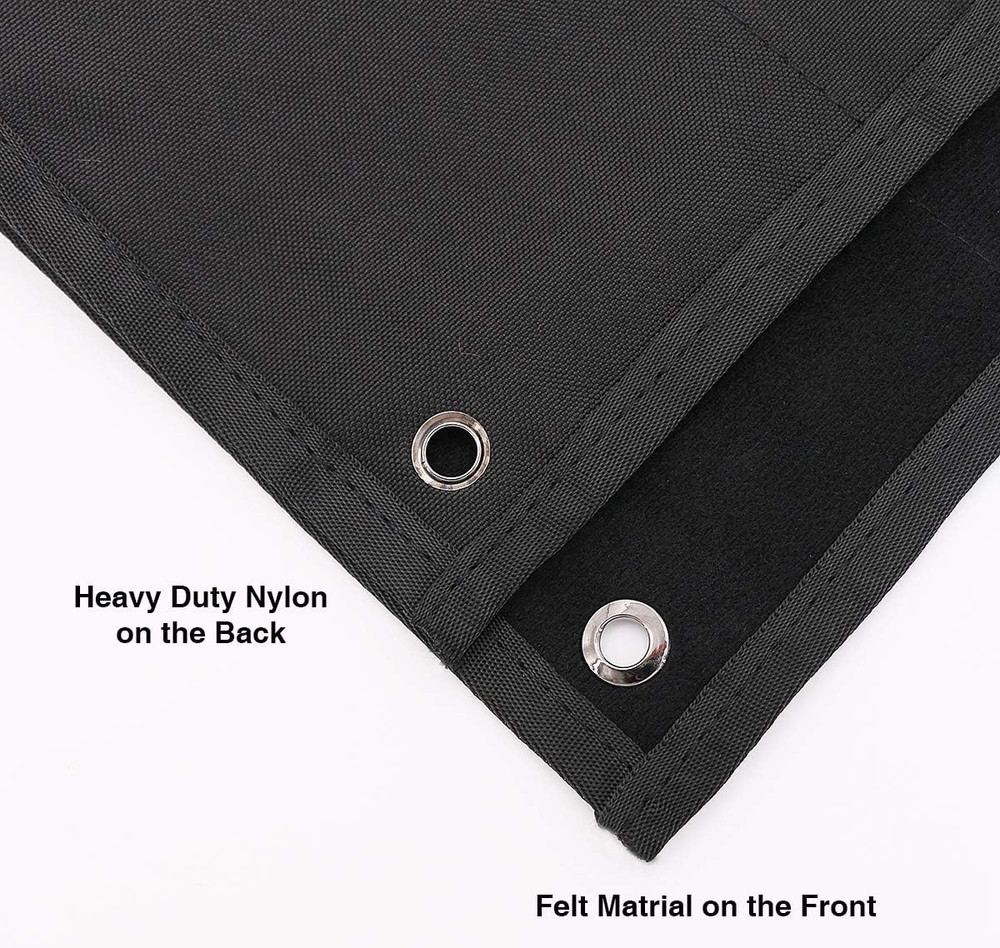 Tactical Patch Display Holder Panel Board for Military Army Morale Hook and Loop