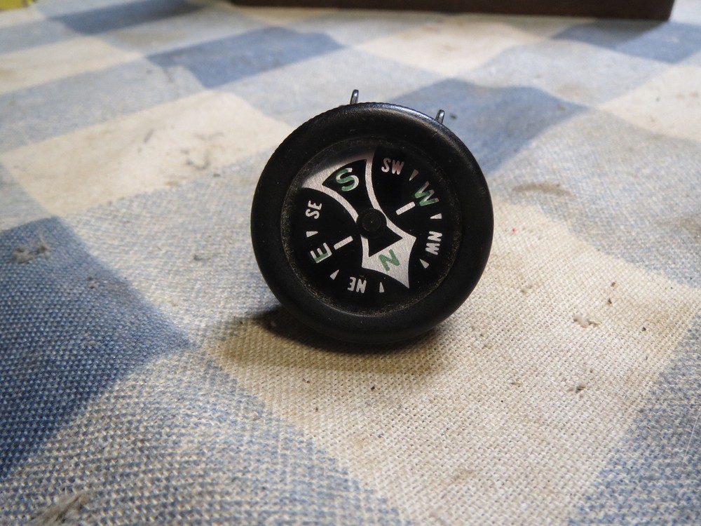Clip On Pocket Compass