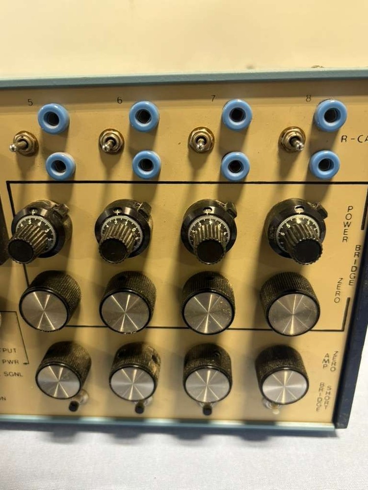 MTI Measurements Technology Inc. Lab Test Multi-Channel Analyzer Model BAF-8