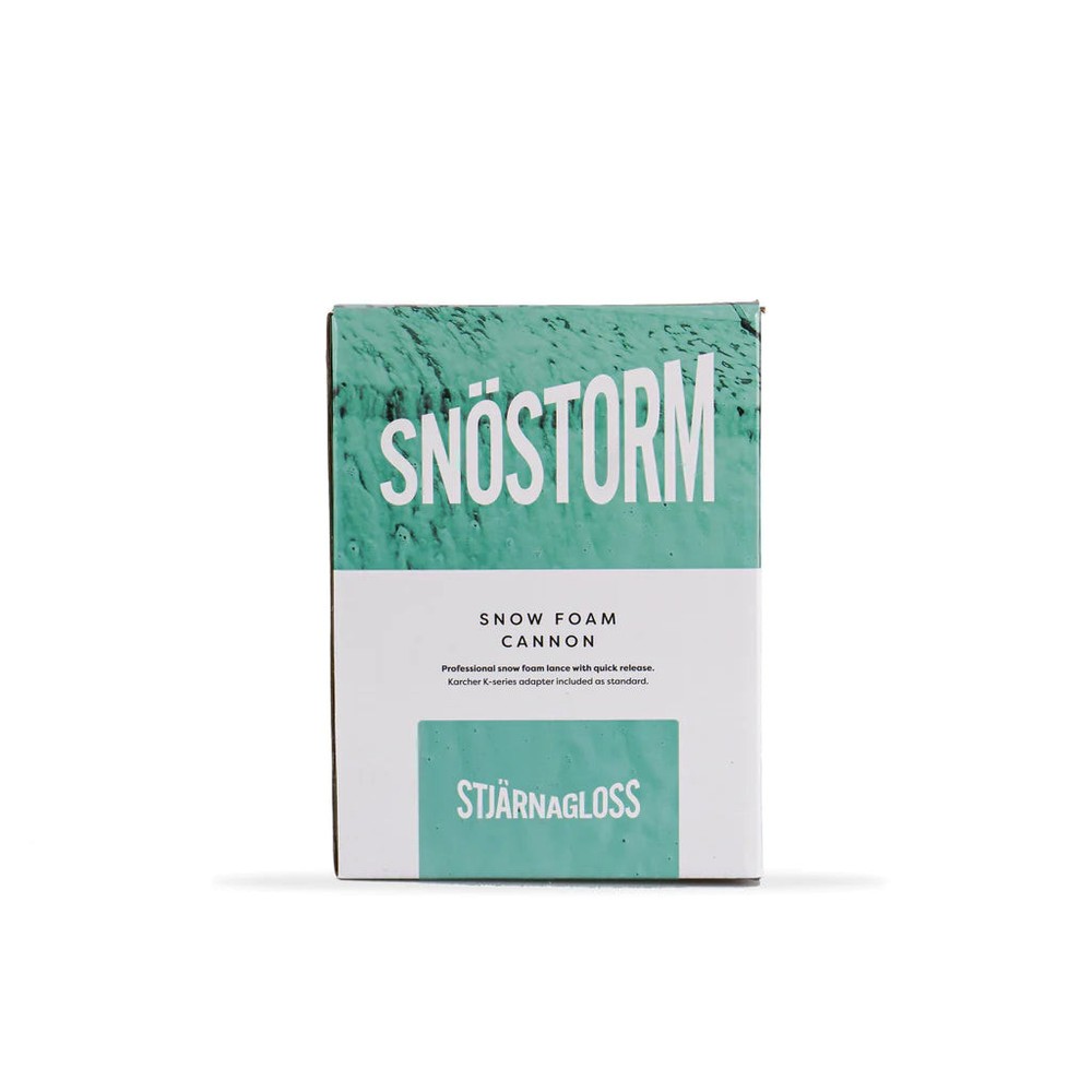 Stjarnagloss Snostorm Snow Foam Lance with Quick Release