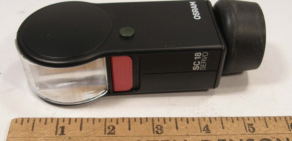 OSRAM SC 18 SERVO CAMERA FLASH UNTESTED USED