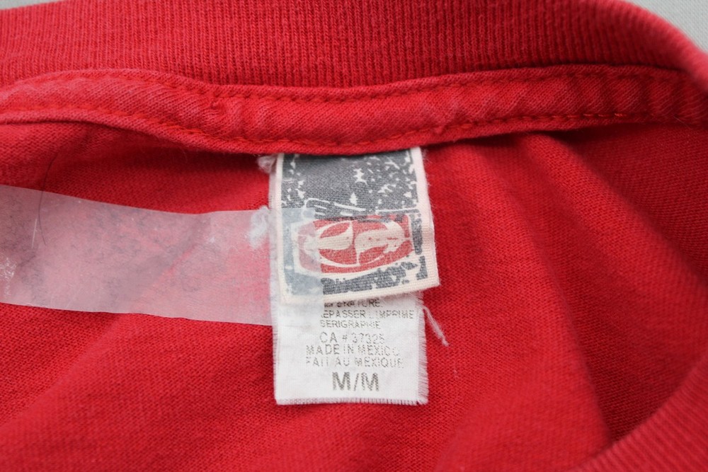 Skateboard Shirt - Split Red Long-sleeve - Men's Medium