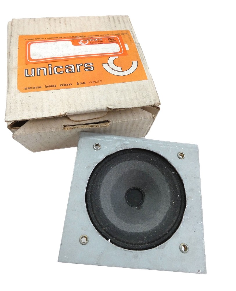 Unicars 1-04810 1x Car Speaker