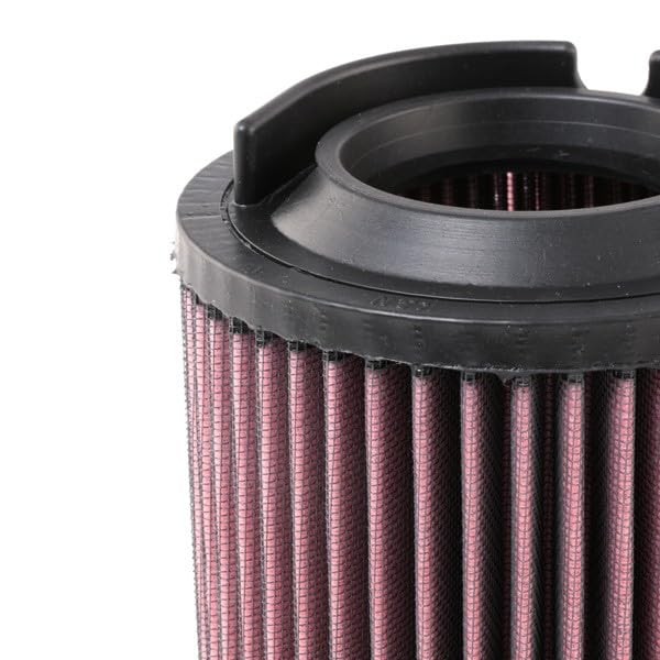 Engine Air Filter: Increase Power & Acceleration, Washable, Premium,