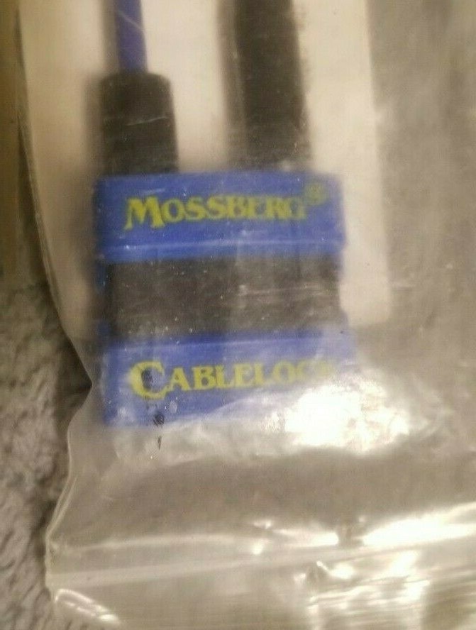 Mossberg Cablelock, 7.5"