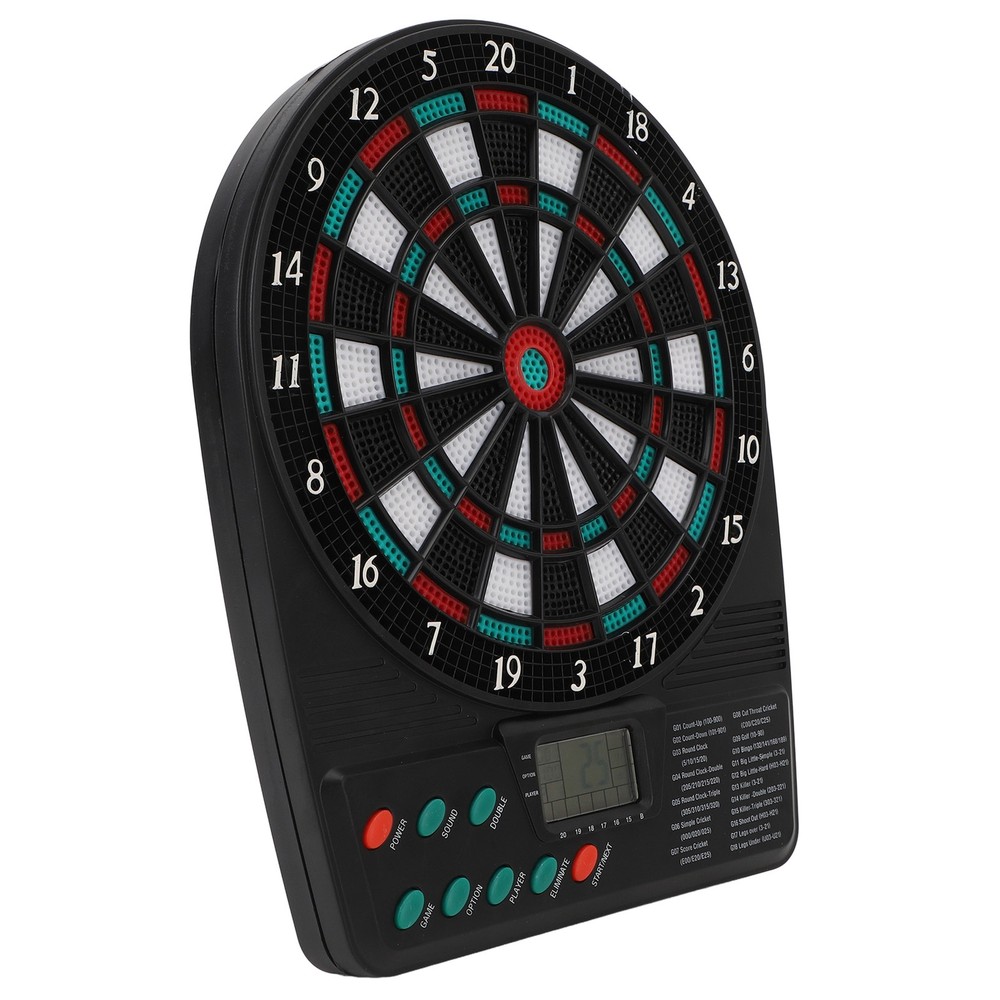 Electronic Dartboard Set Automatic Scoring Soft Tip Dartboard With Multiple FF