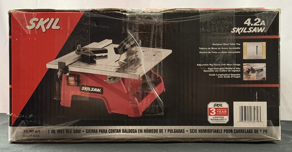 Skill 7" Tile Saw