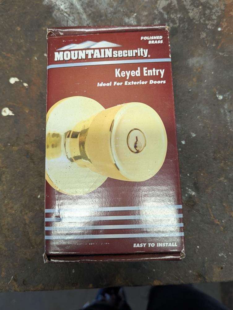 Mountain Security Door Knob