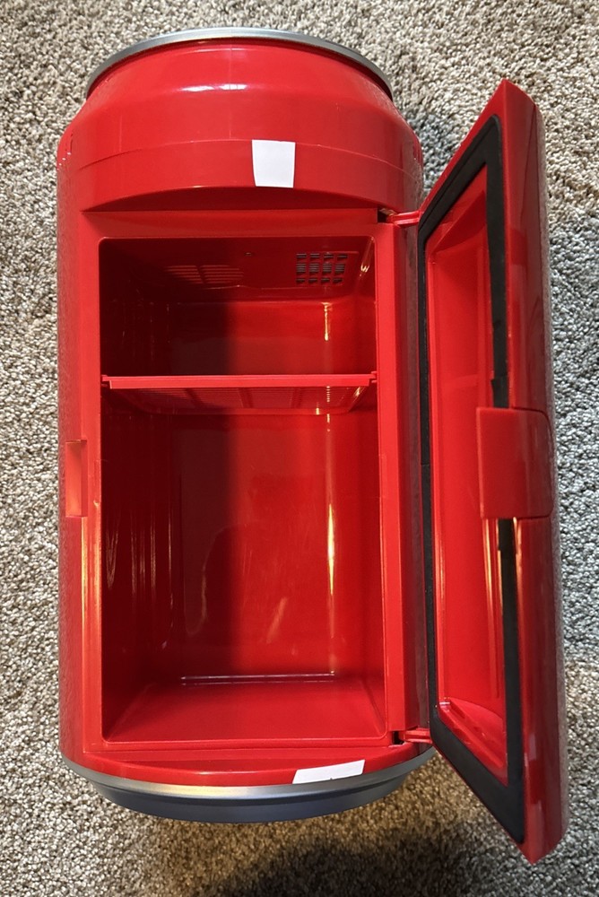 Coca-Cola Portable Mini Fridge # CC-06