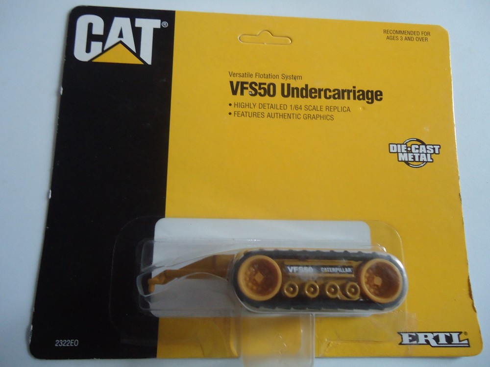 CAT VFS50 Undercarriage