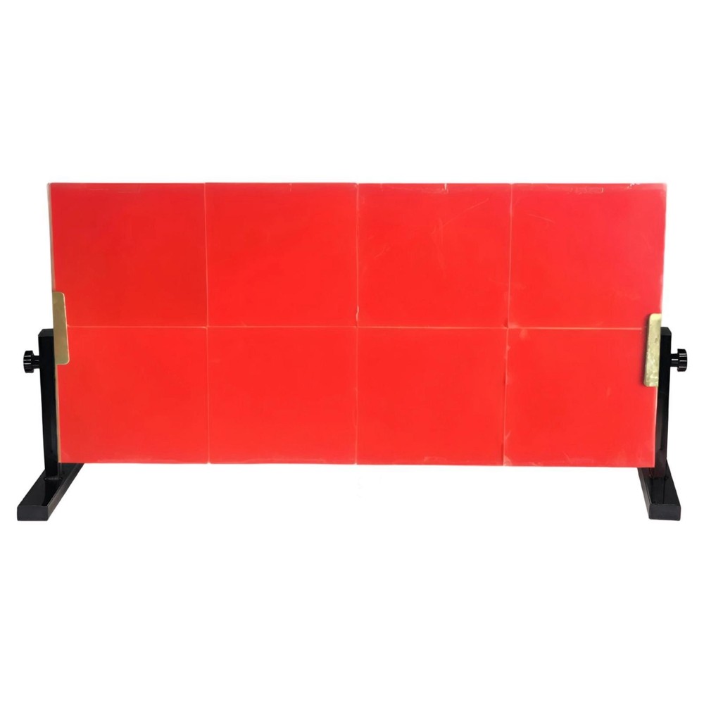 Table Tennis Return Board Self Training Equipment High Performance with 8