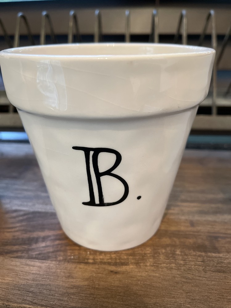 Rae Dunn Chirp Initial B Planter Chirp Nest Set