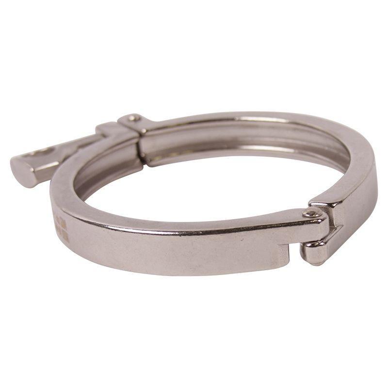 Sanitary Pressure Tri Clamp | 4 inch Single Hinge - SS304 (2 Pack)