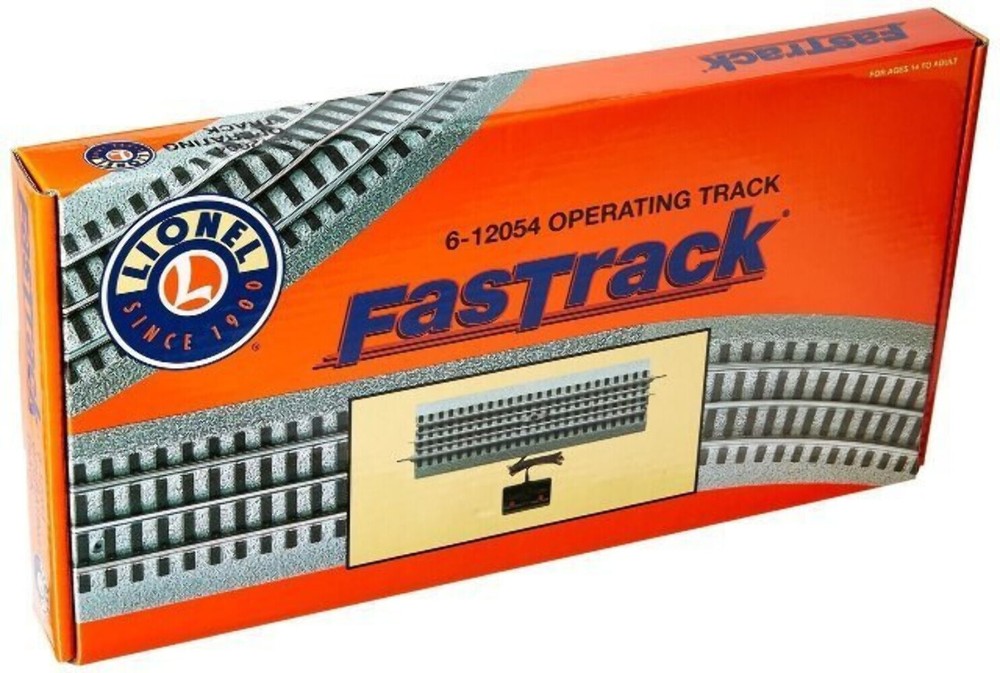 Lionel 12054 O Scale FasTrack Operating Track
