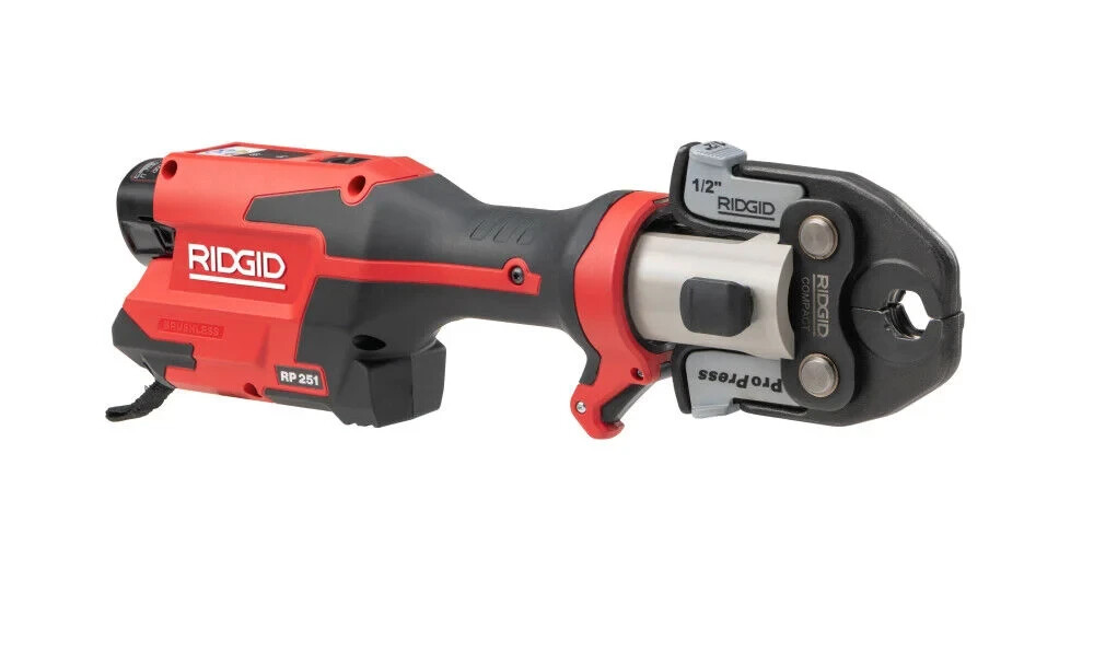 RIDGID 78148 RP 251 Compact Press Tool Kit