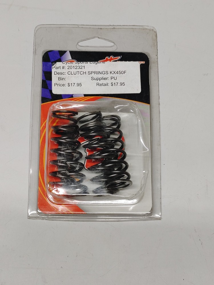 Barnett MT-66-5 Clutch Spring Kit Spring Set   2012-321