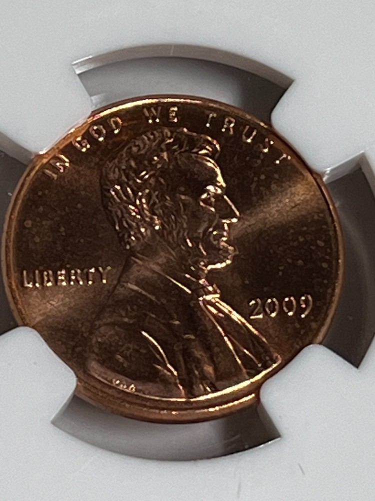 2009 1C Professional Life MS66RD First Day Ceremony Lincoln Cent