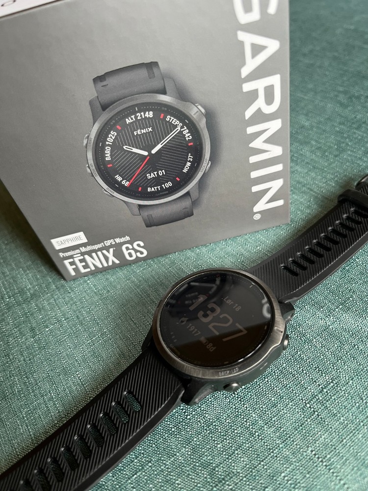 Garmin Fenix 6S Sapphire