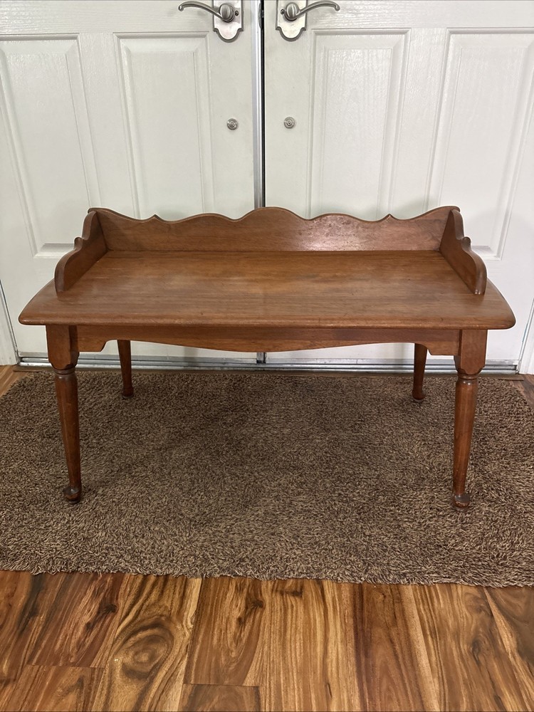 VTG-solid is Maple Coffee Table-MCM-heavy