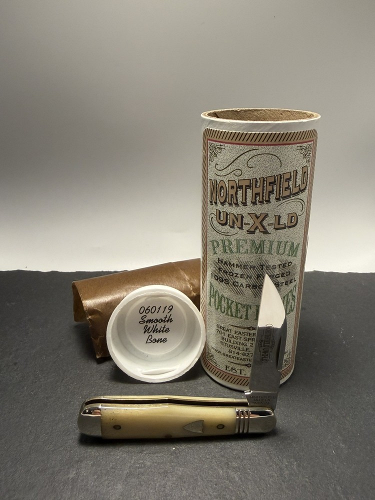 Great Eastern Cutlery 060119 Smooth White Bone