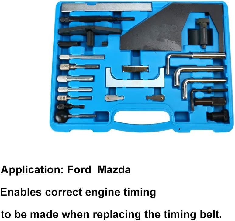 Engine Camshaft Alignment Timing Tool Compatible with Mazda Ford