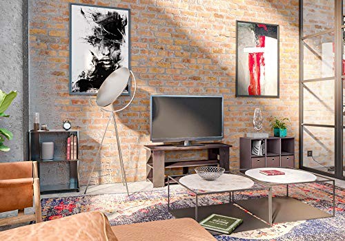 Jaya Simple Design Walnut Bookcase