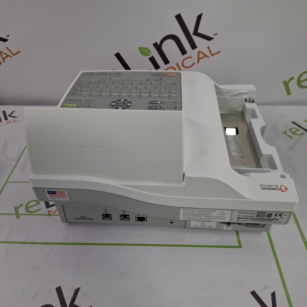 Cardiac Science Burdick 8300 ECG