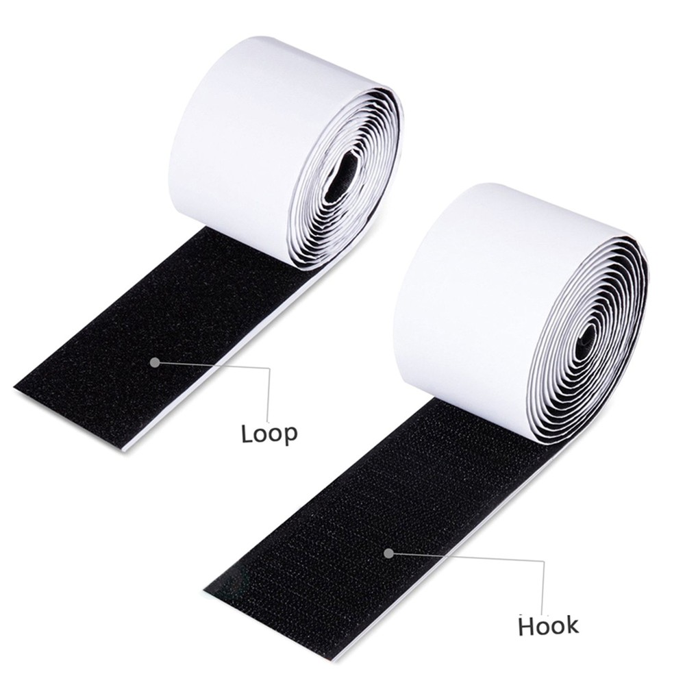 Guitar Pedalboard Pedal Mounting Tape Length 2M Width 5CM LOOP+HOOK