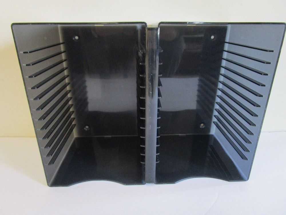 Atlantic 30 CD Media storage holder case rack organizer  wall mountable