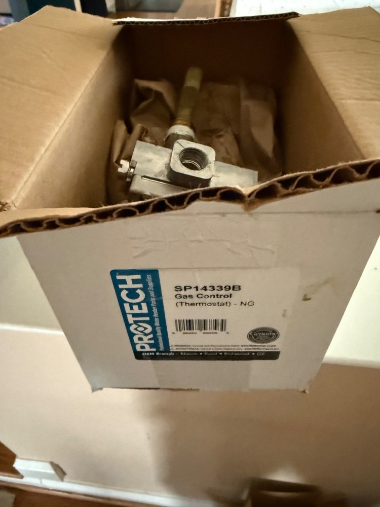 Protech SP14339B Gas Control Thermostat for Rheem, open box w free priority ship