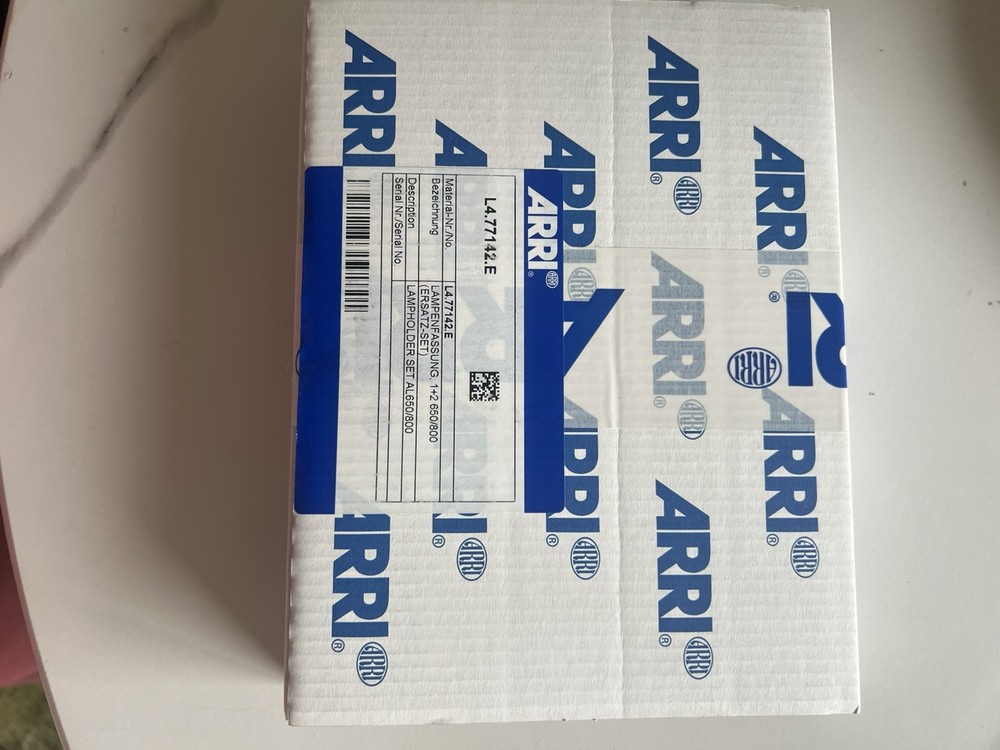 ARRI Lamp holder set