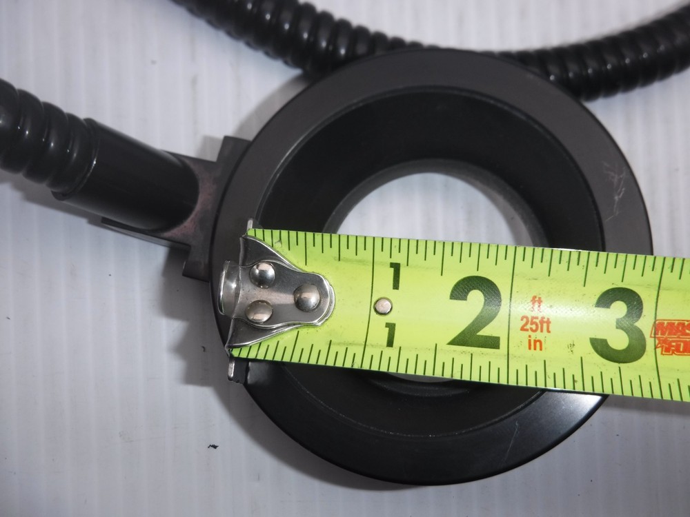Leeds Fiber Optic Microscope Ring Light