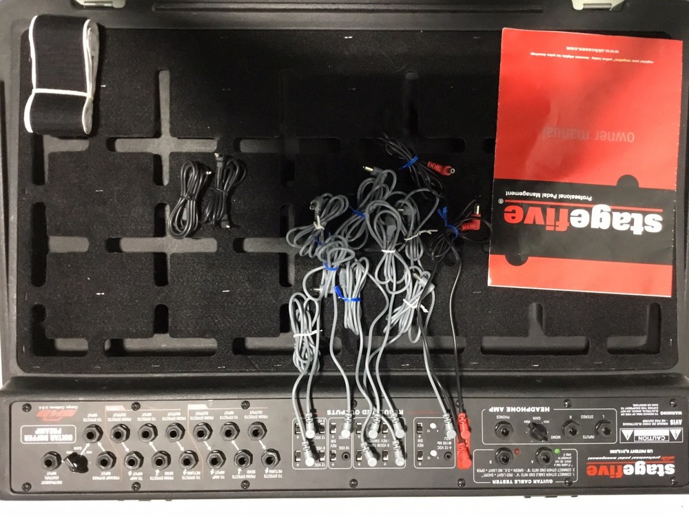 SKB Stage Five Pedal Board