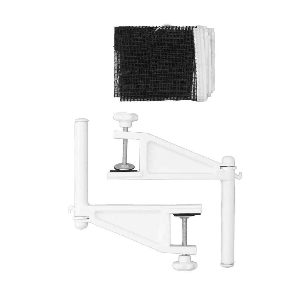 Table Tennis Net and Post Set Folding Adjustable Easy Setup Portable