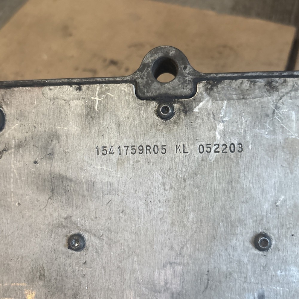 Cummins Engine Control Module ECM Missing P/N