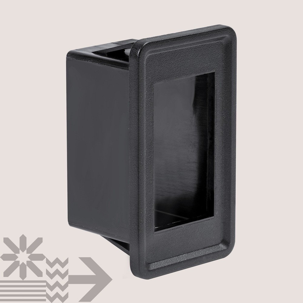 1-Slot Rocker Switch Panel Housing Kit