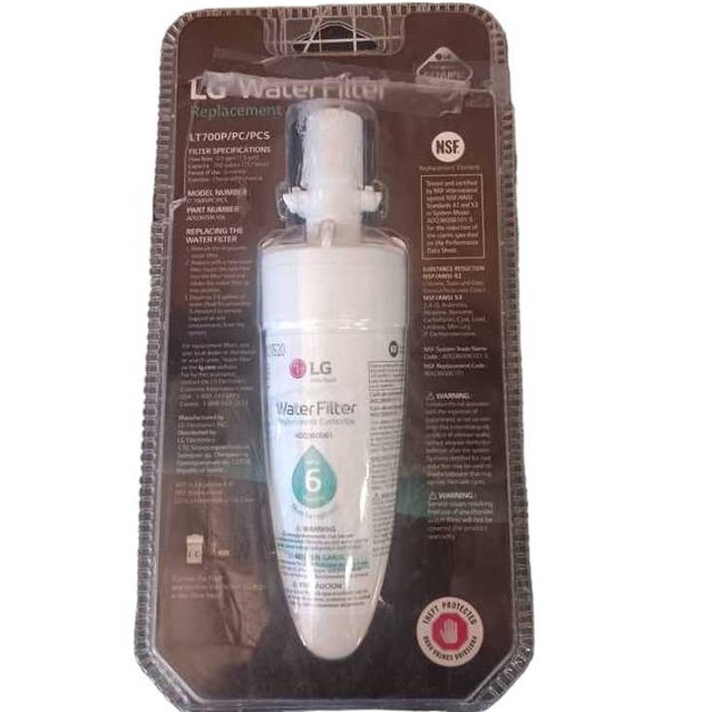 LG LT700PC Refrigerator Water Filter (New, Open Packaged Item)