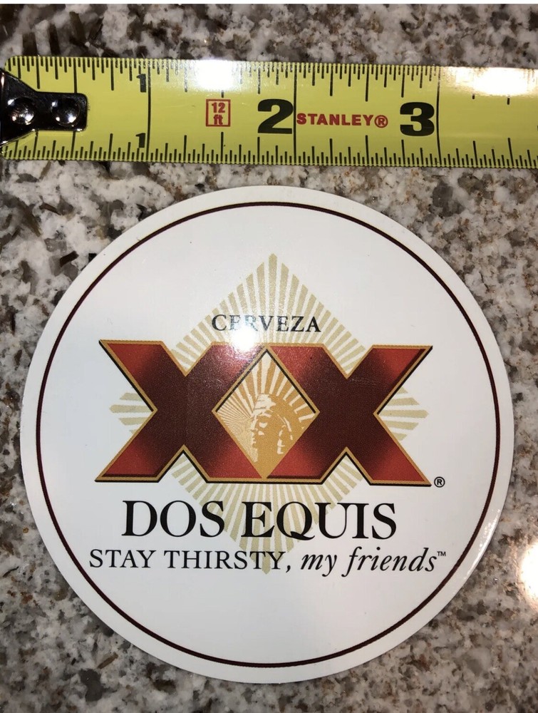 DOS EQUIS XX Beer STICKER