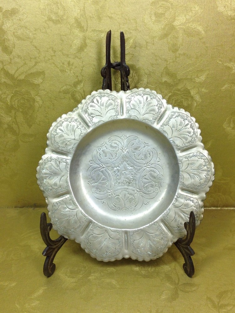 Vintage Candy BonBon Silver Dish