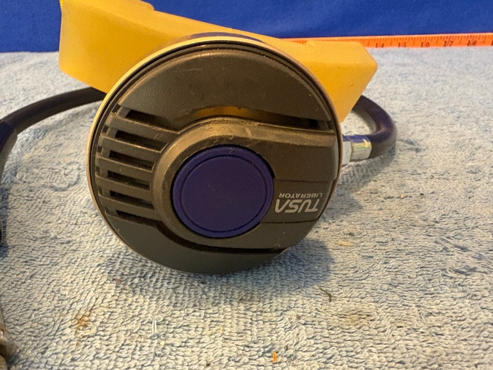 Tusa Liberator Scuba Regulator