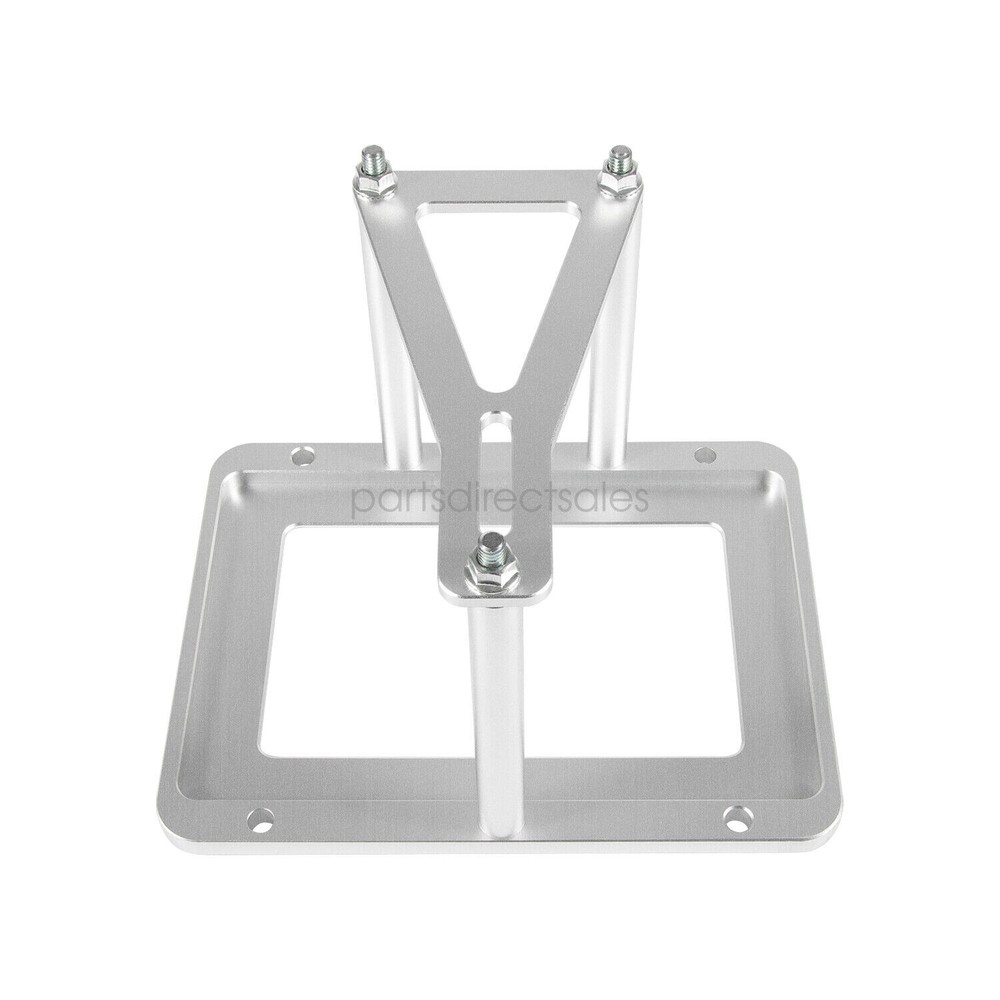 Universal Billet Battery Tray Hold Down Trunk Relocation Box 551181
