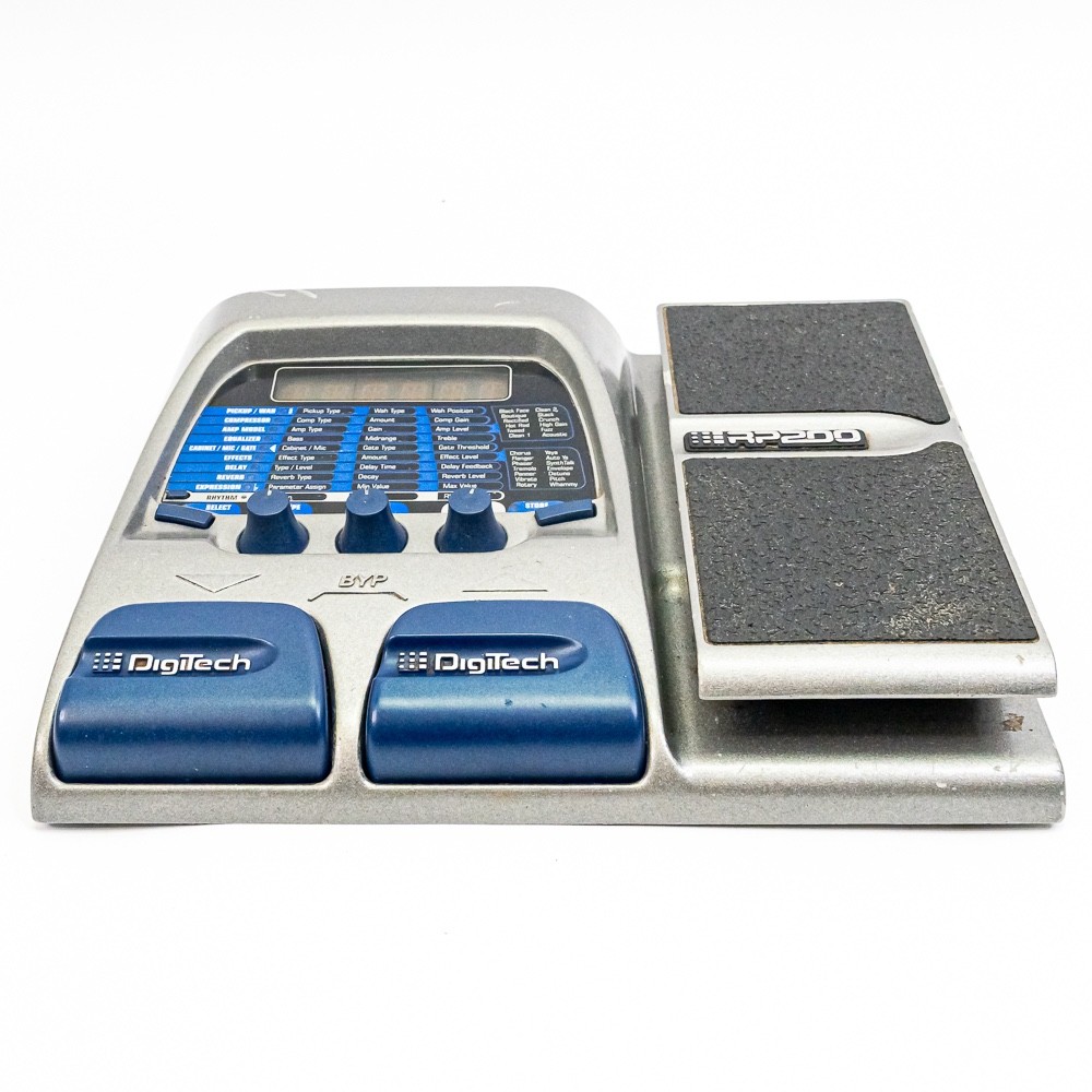 DigiTech RP200 Guitar Multi-Effects Pedal w/ Expression, PSU & Box
