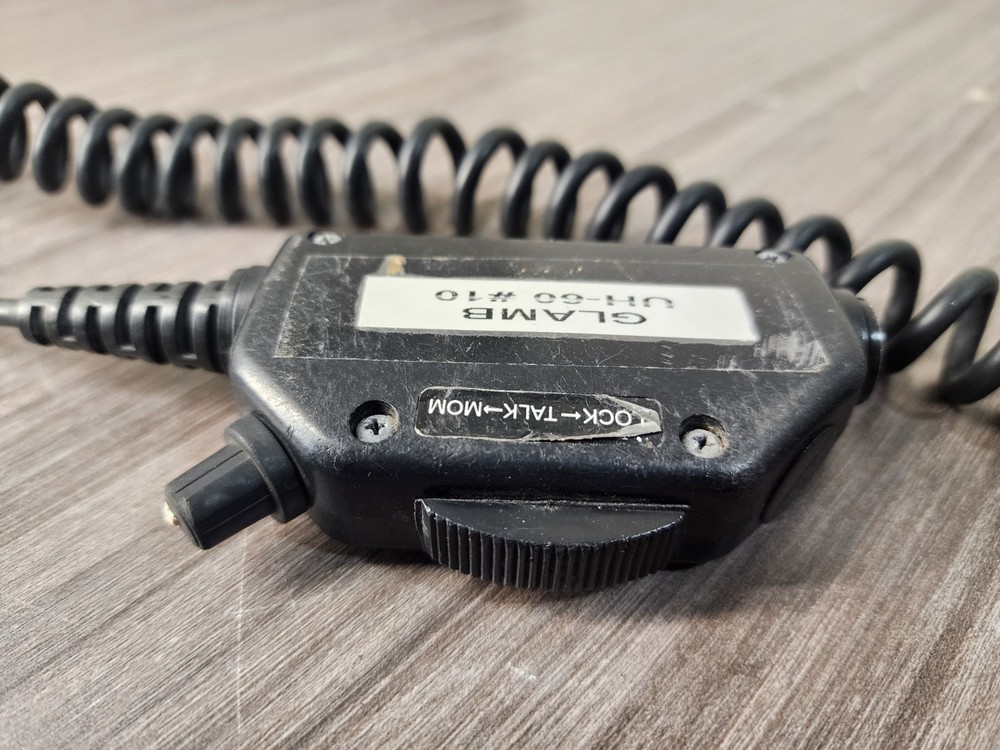 Comm Innovations Handheld Microphone CIX221HK3-74