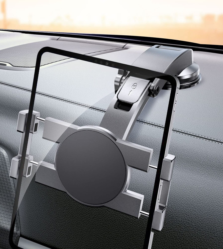 eSamcore iPad Car Mount, Dashboard Tablet Holder with Suction Cup