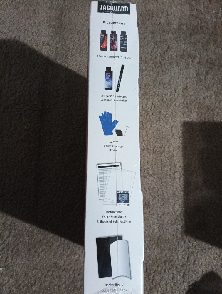 Jacquard Solarfast Starter Kit