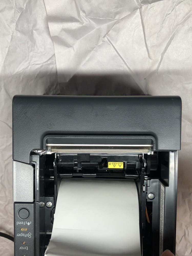 Epson M244A Thermal POS Receipt Printer - Pwr Eth USB Cable Inc
