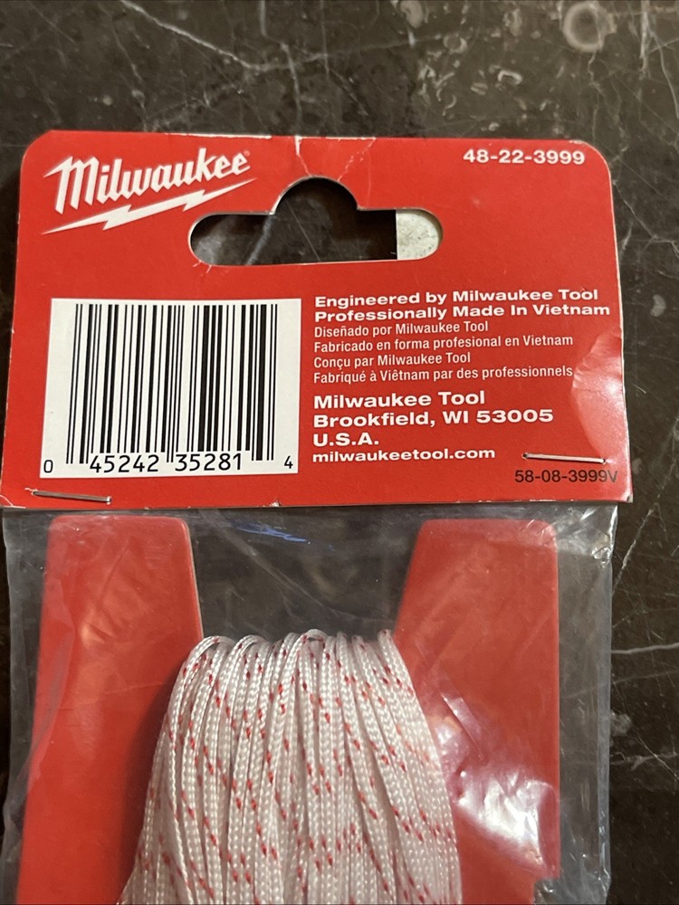 Milwaukee 48-22-3999 - 100' Precision Replacement Line-Fine