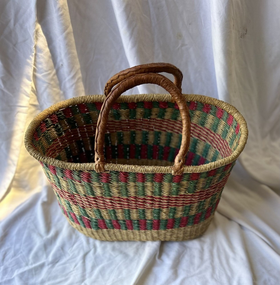 Handmade Knitting Basket