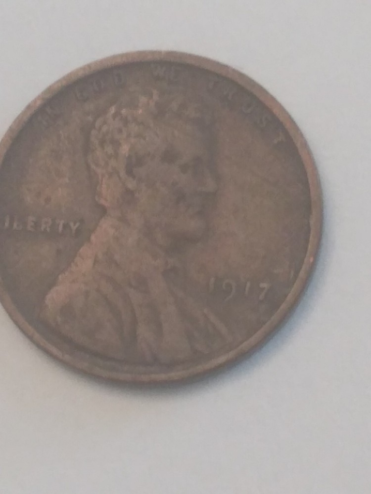 1917 LINCOLN CENT